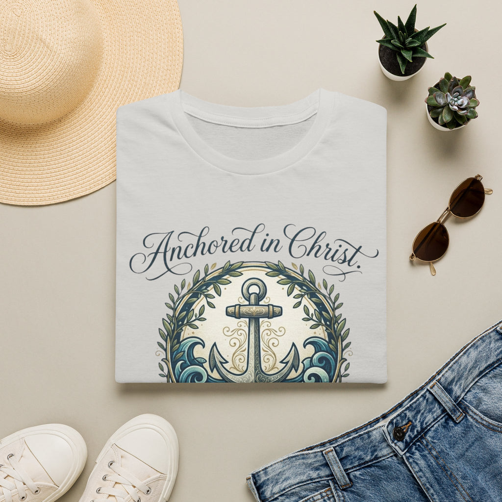 Anchored In Christ T-Shirt