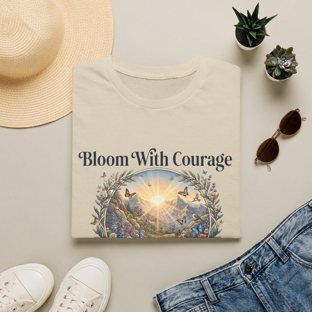 Bloom With Courage T-Shirt