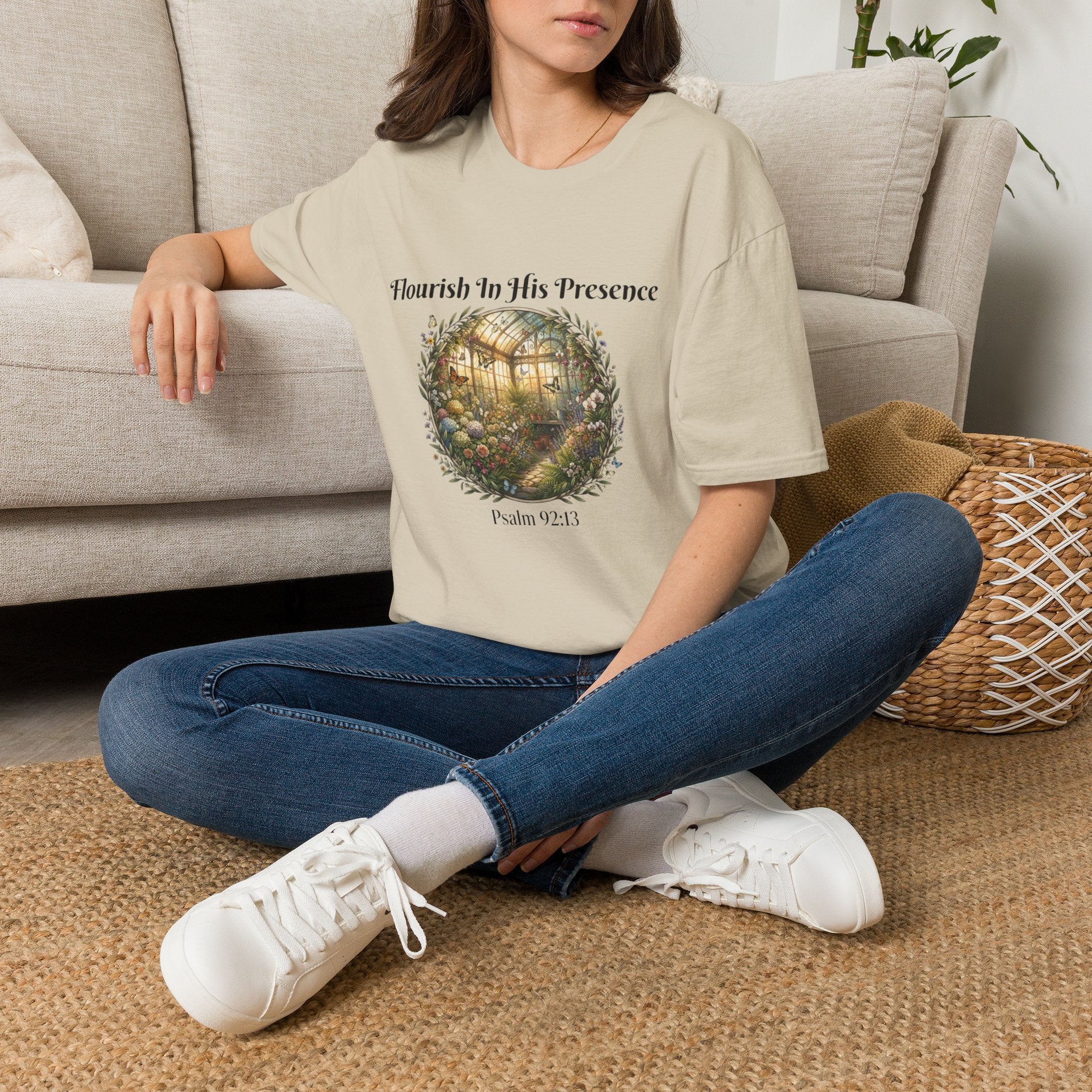 Flourish In His Presence T-Shirt