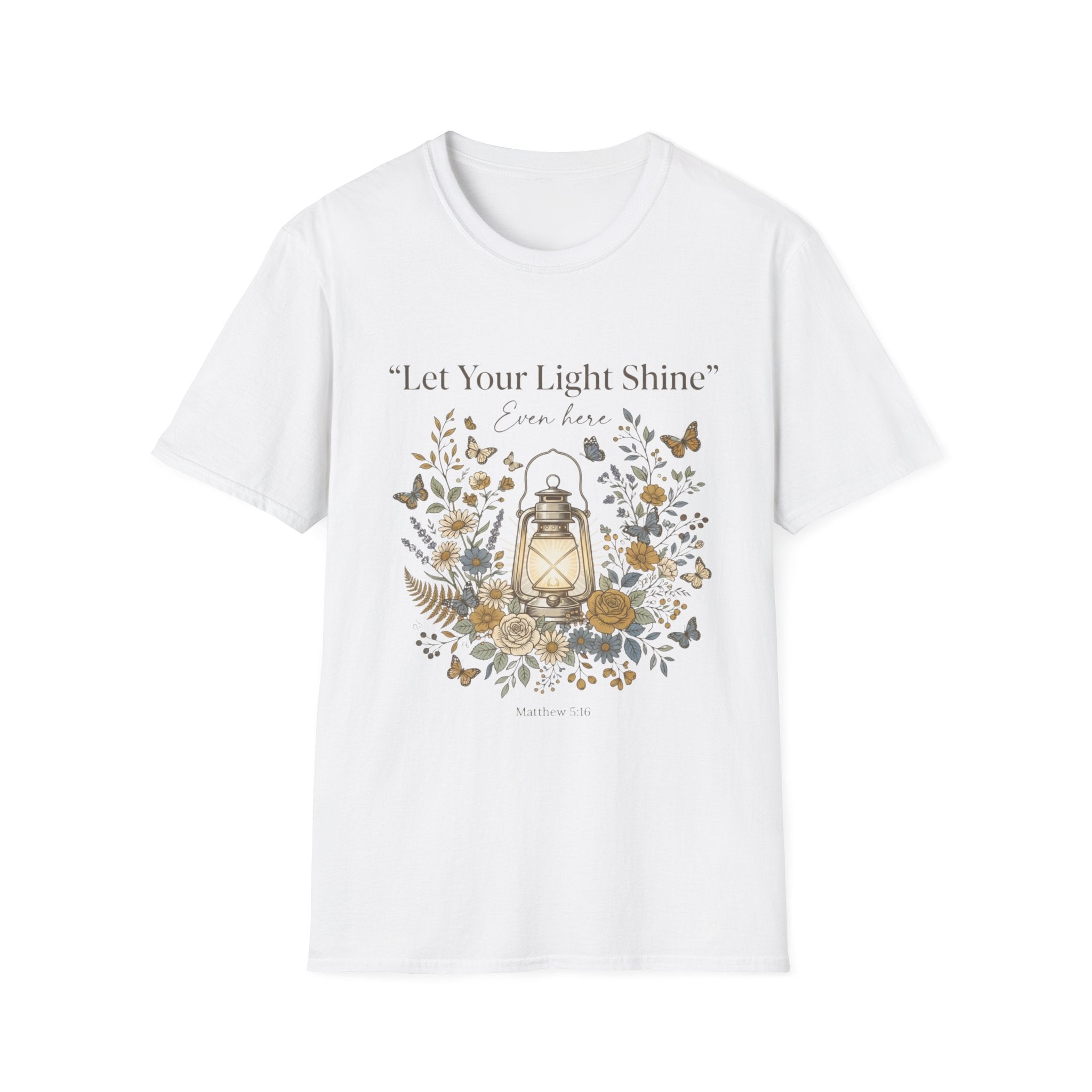Let Your Light Shine T-Shirt