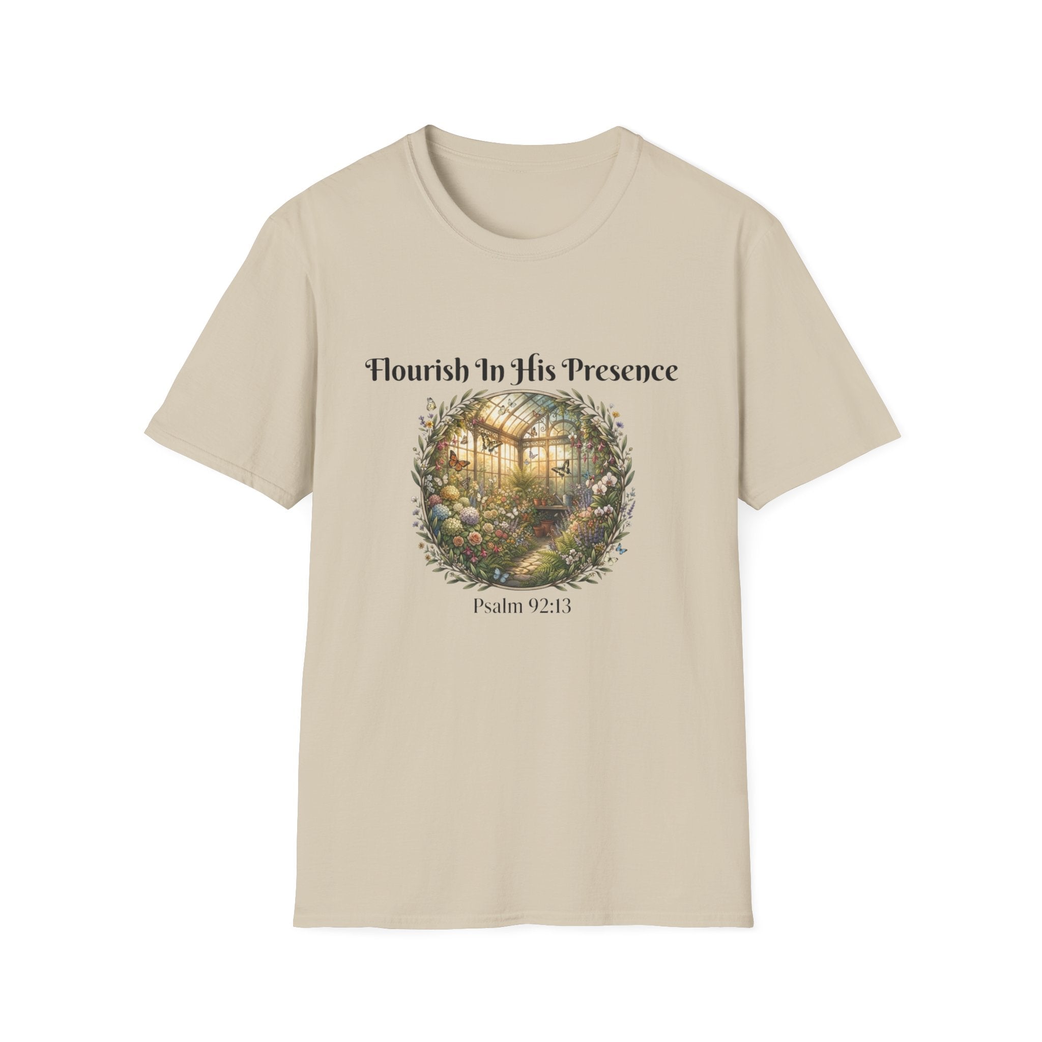 Flourish In His Presence T-Shirt