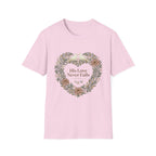His Love Never Fails T-Shirt