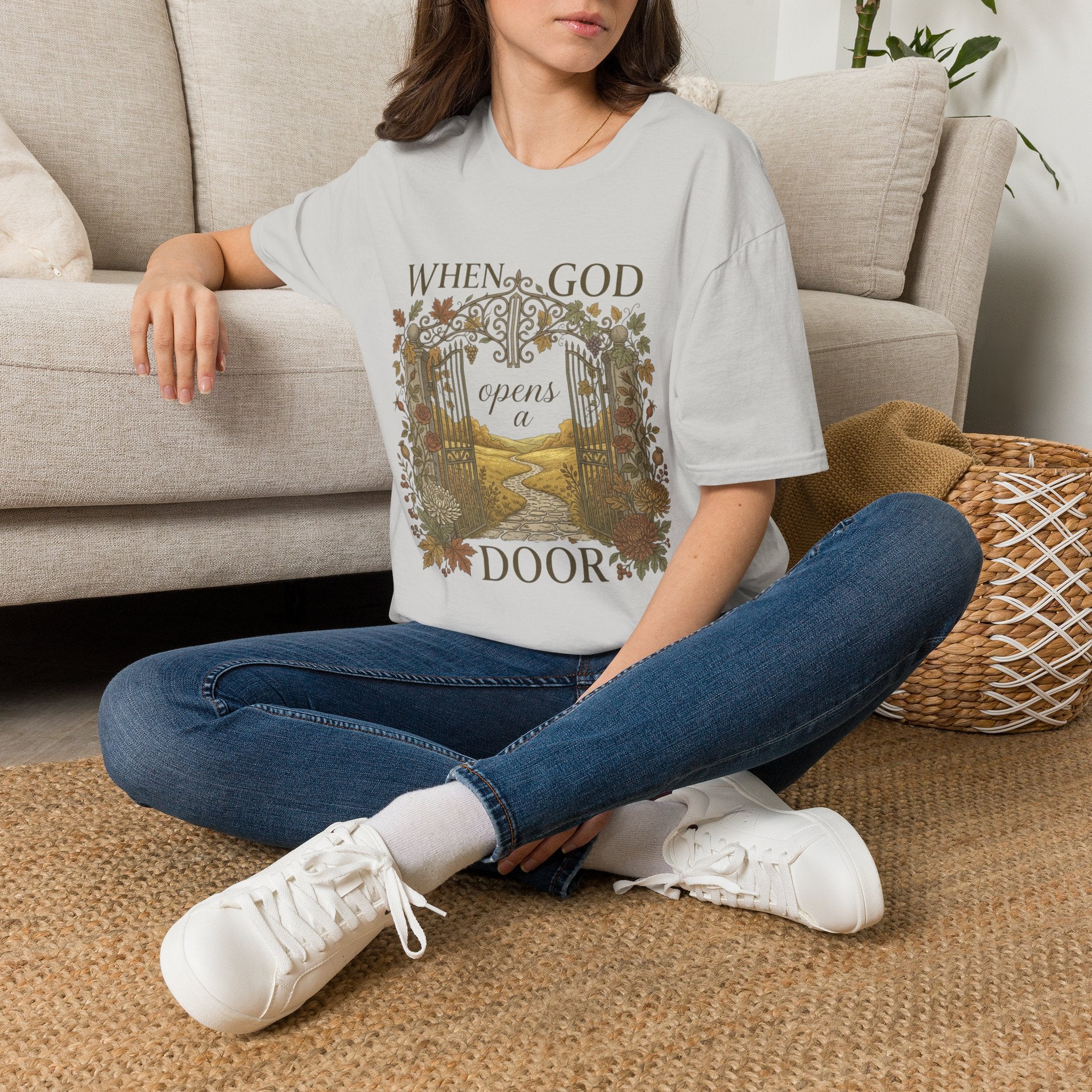 When God Opens A Door T-Shirt