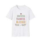 Grateful Thankful Blessed T-Shirt