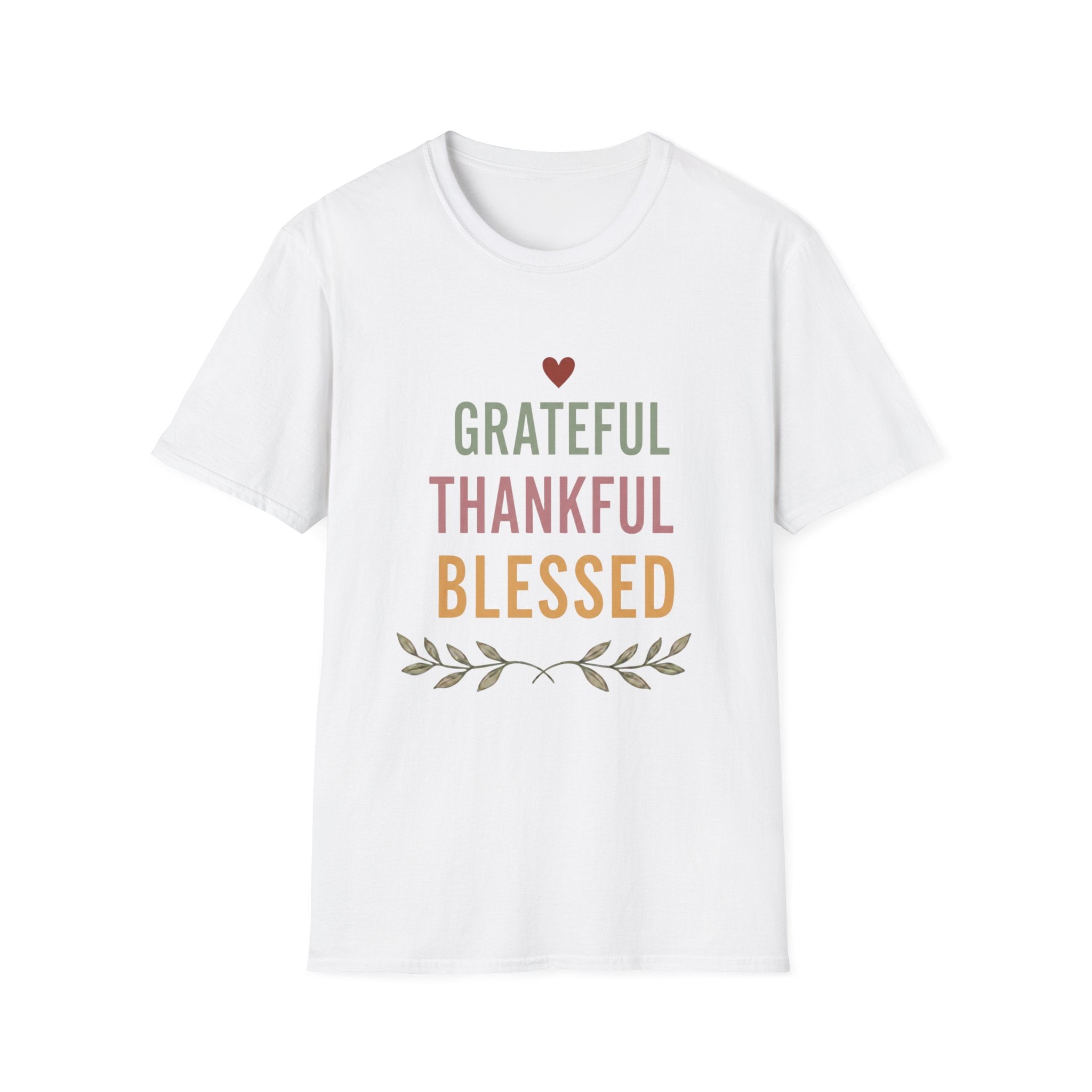 Grateful Thankful Blessed T-Shirt