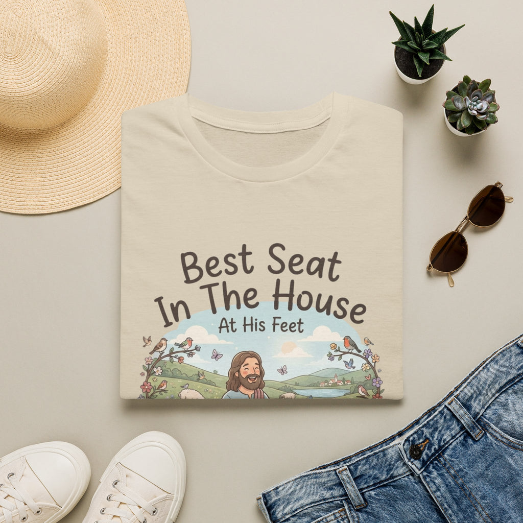 At His Feet T-Shirt