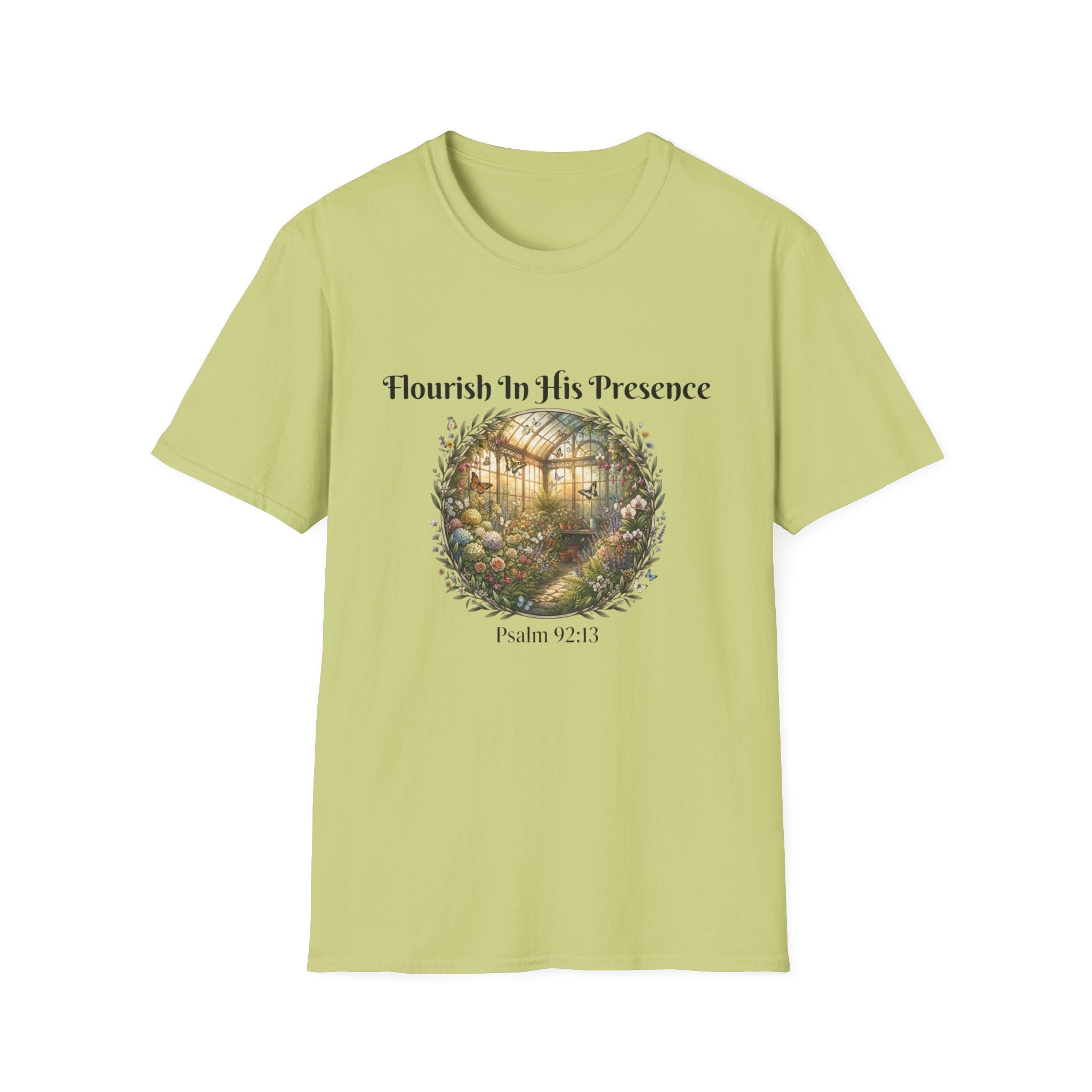 Flourish In His Presence T-Shirt