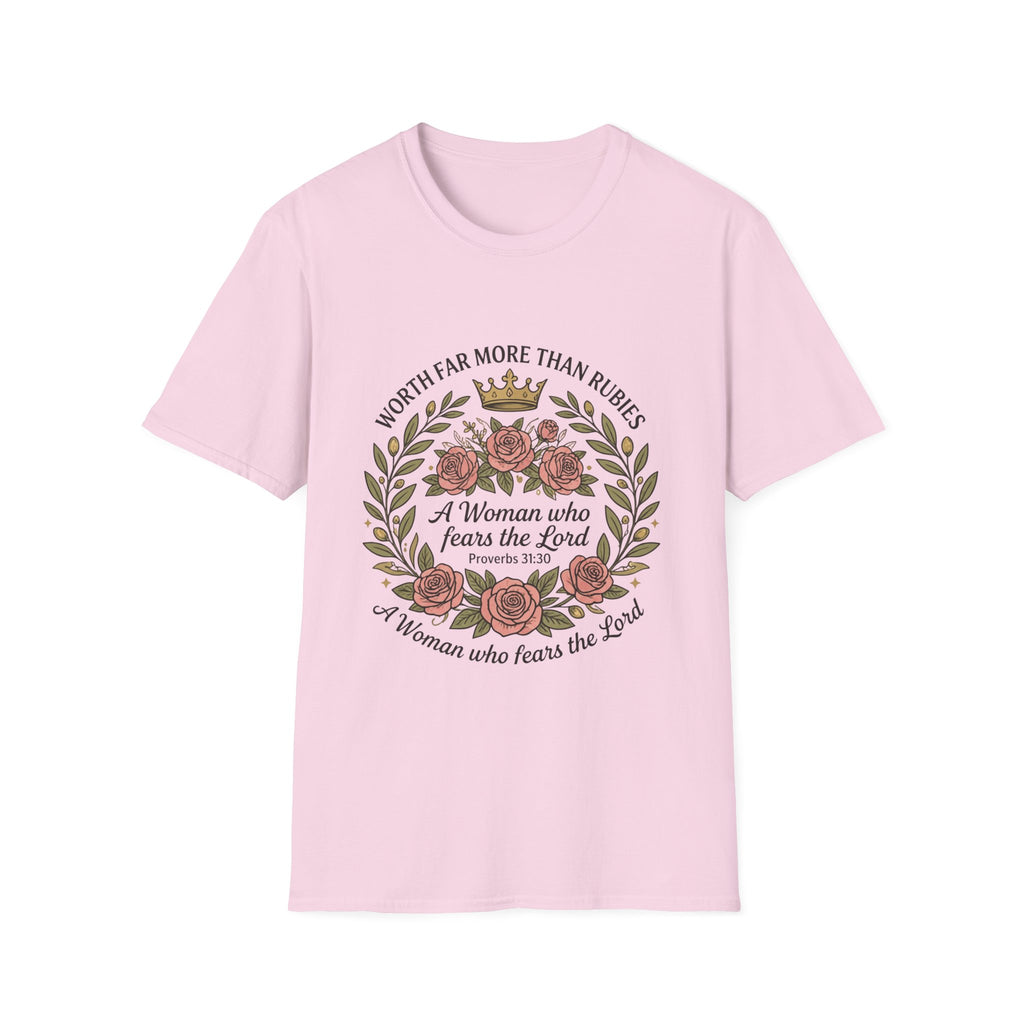 More Than Rubies T-Shirt