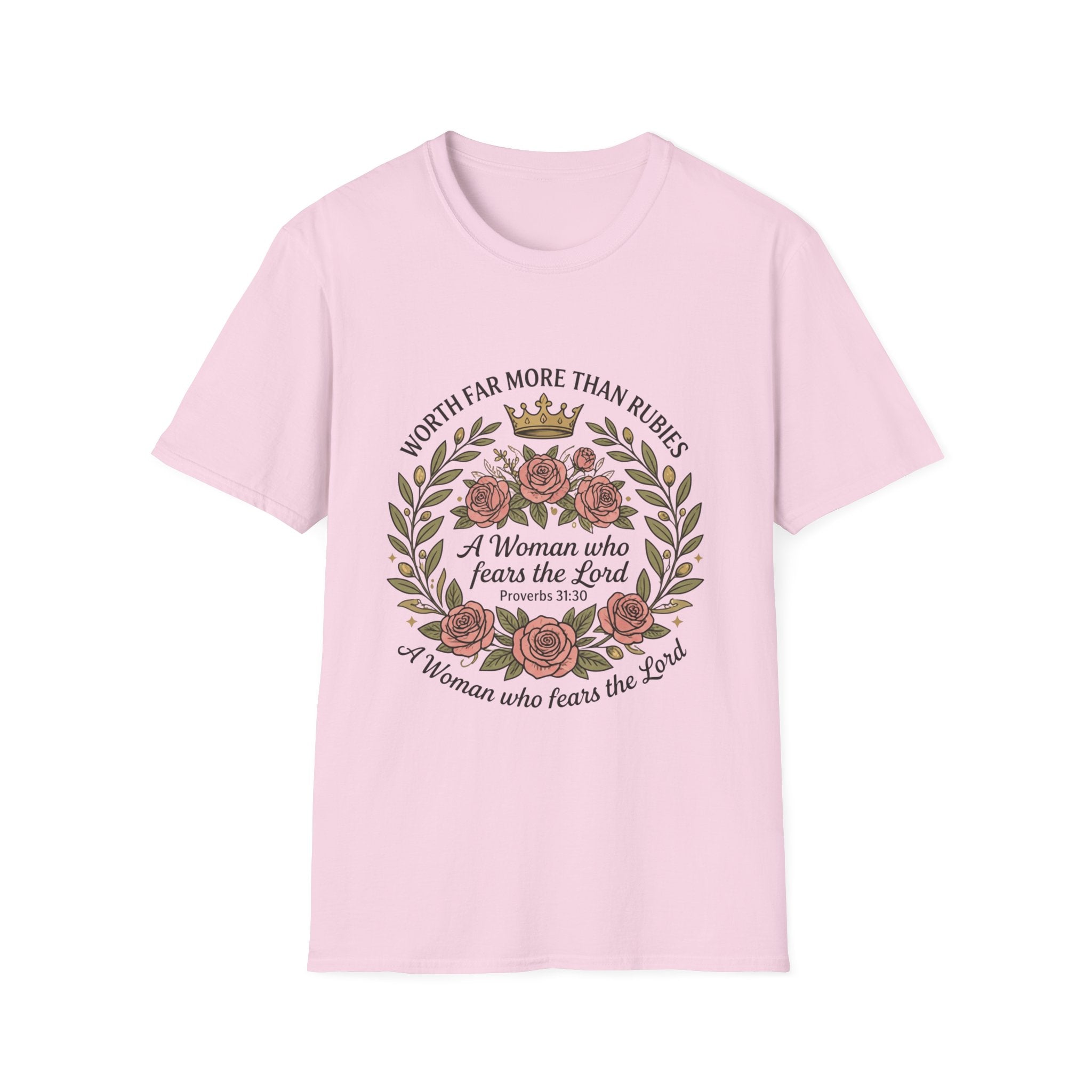More Than Rubies T-Shirt