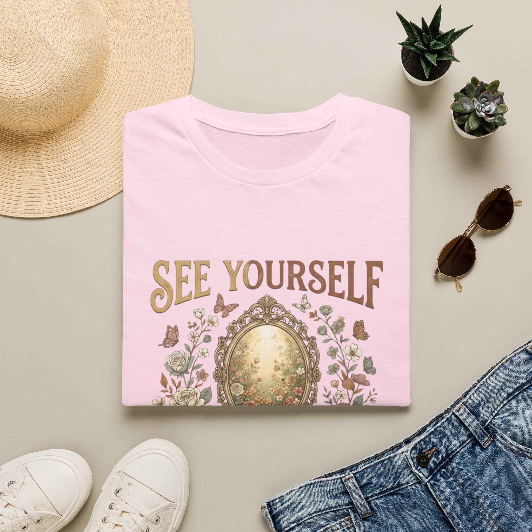 He Sees You T-Shirt