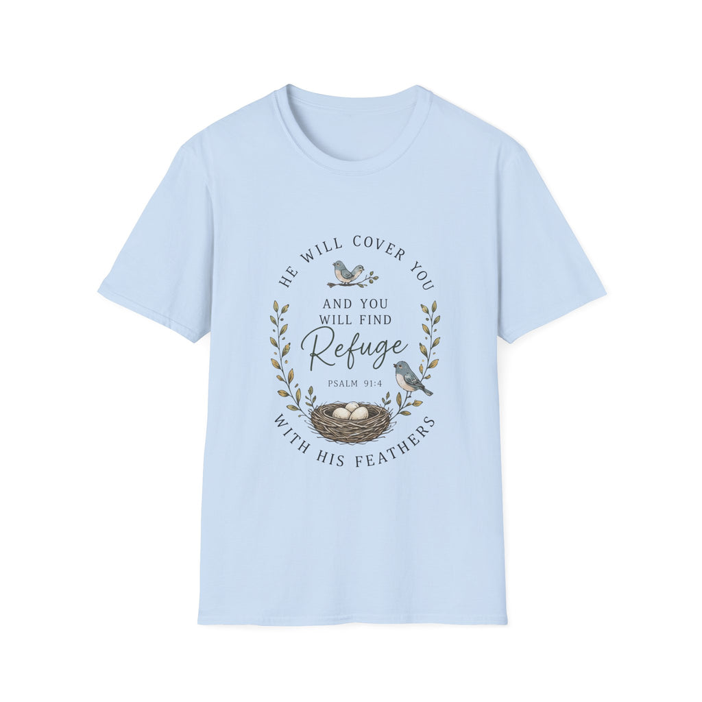 You Will Find Refuge T-Shirt