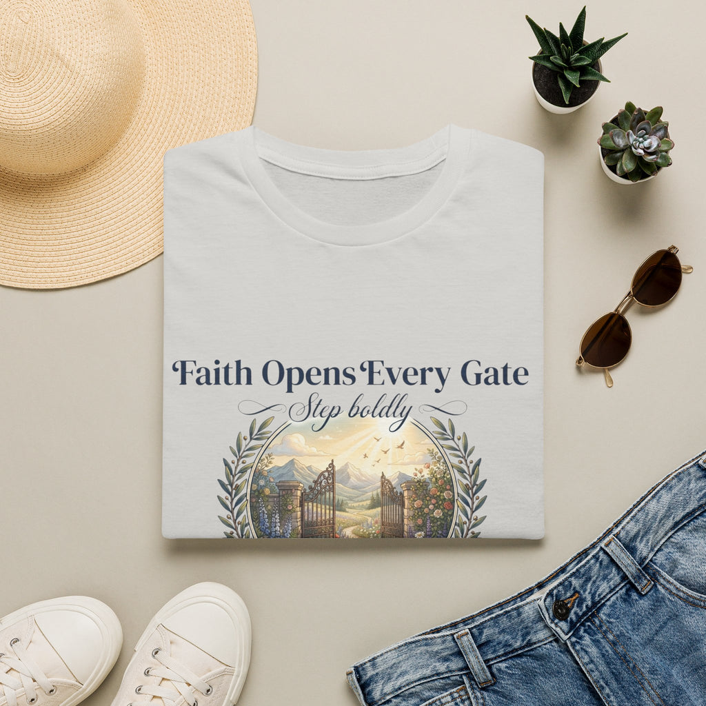 Faith Opens Every Gate T-Shirt