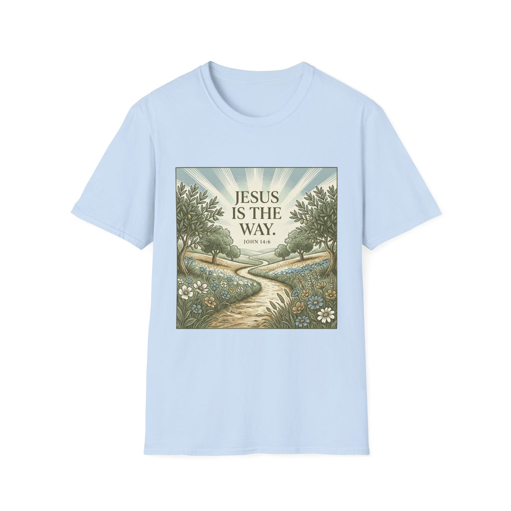 Jesus Is The Way T-Shirt
