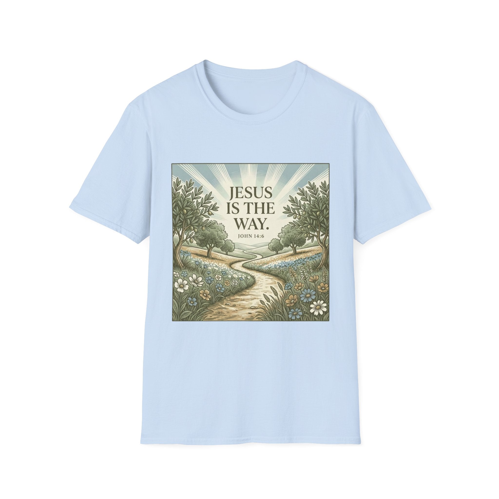 Jesus Is The Way T-Shirt