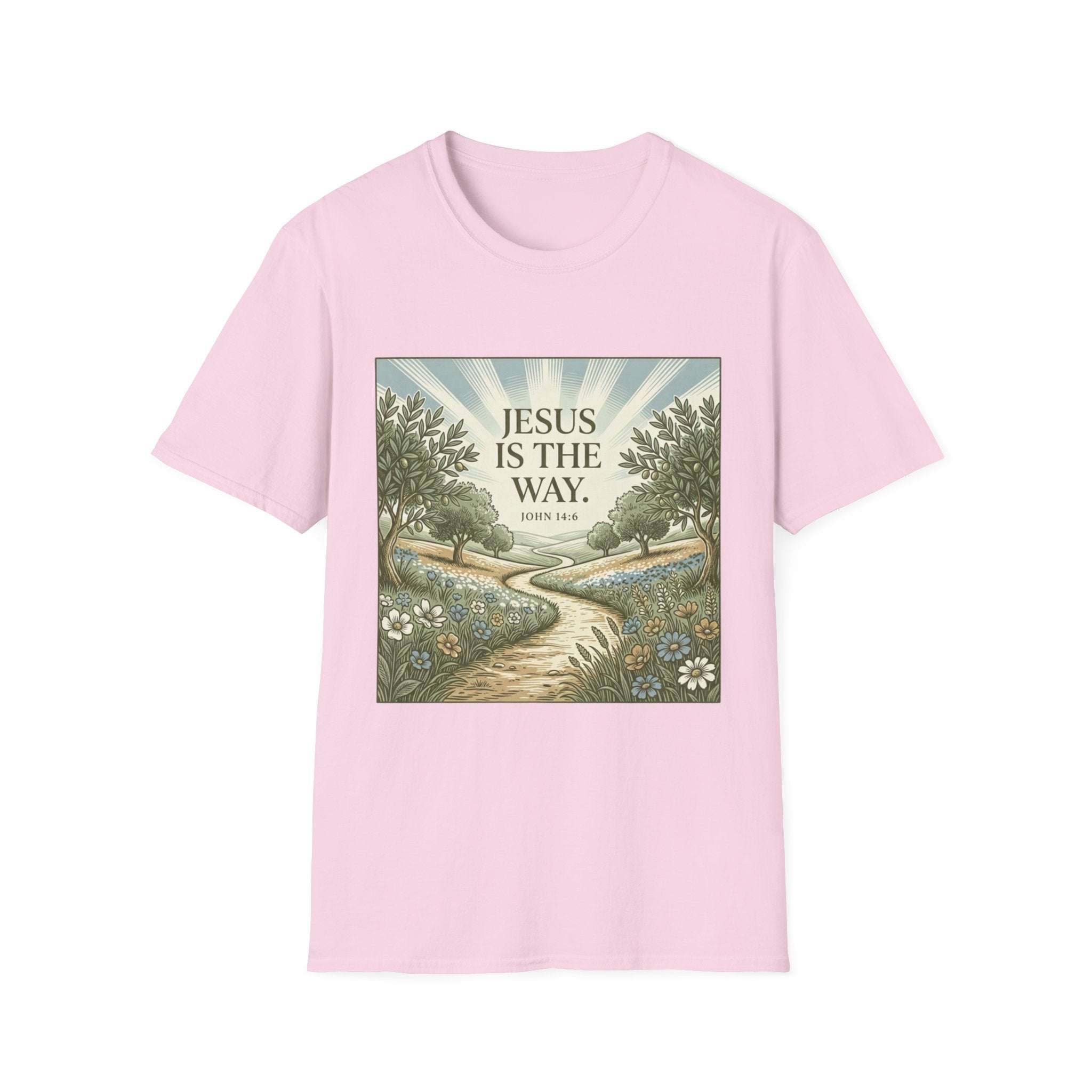 Jesus Is The Way T-Shirt