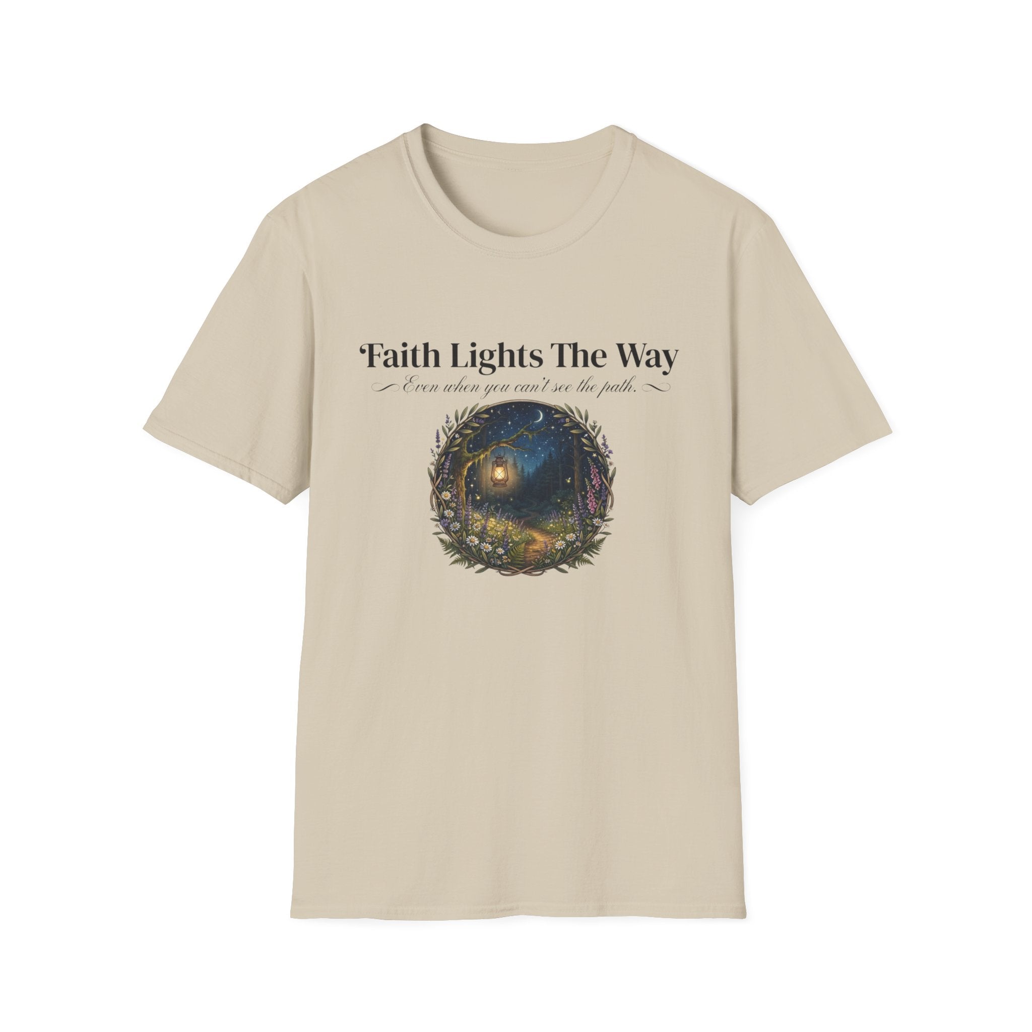 Faith Lights The Way T-Shirt