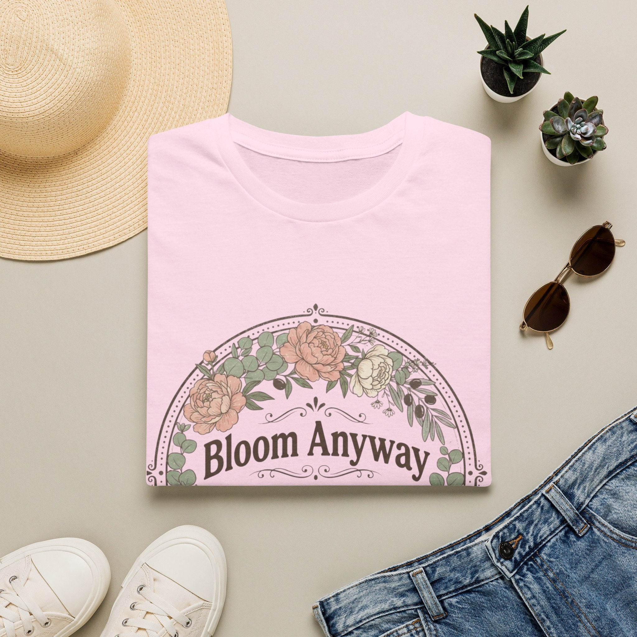 Bloom Anyway T-Shirt