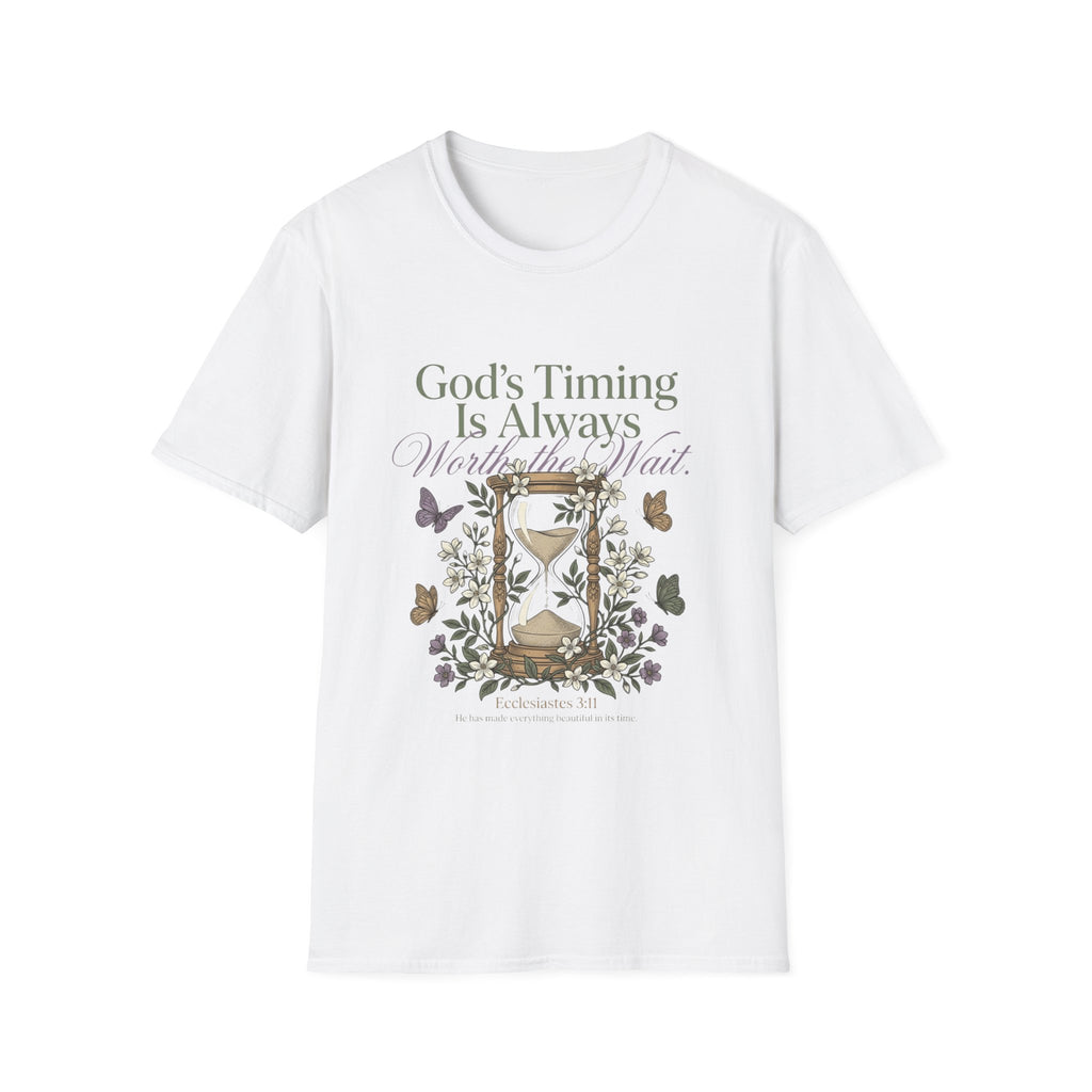 Gods Timing Is Always Worth The Wait T-Shirt