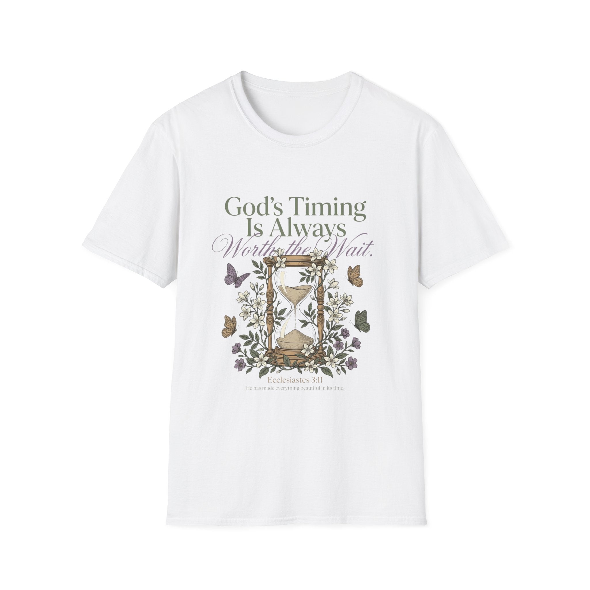 Gods Timing Is Always Worth The Wait T-Shirt