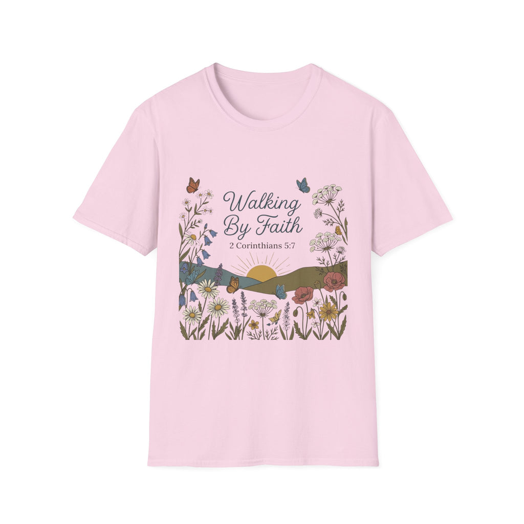 Walking By Faith T-Shirt