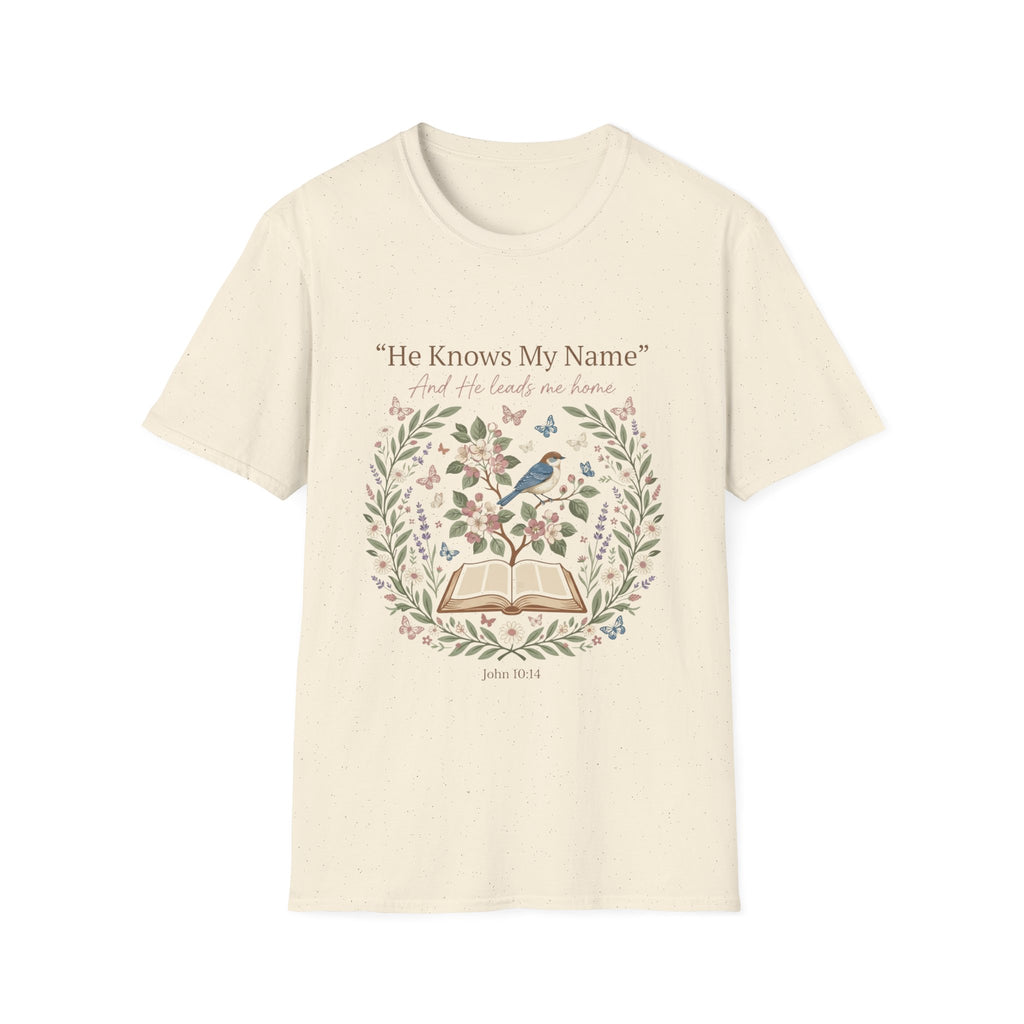 He Knows My Name T-Shirt