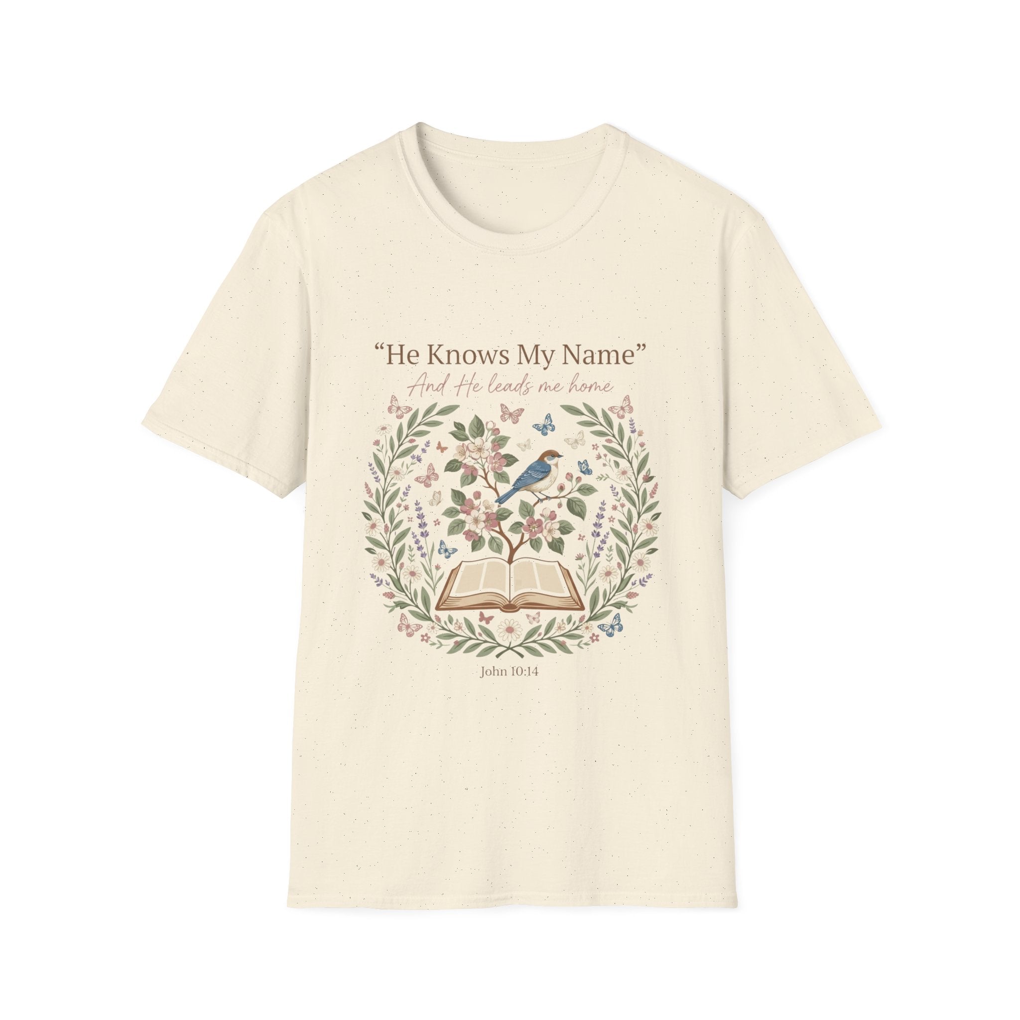 He Knows My Name T-Shirt
