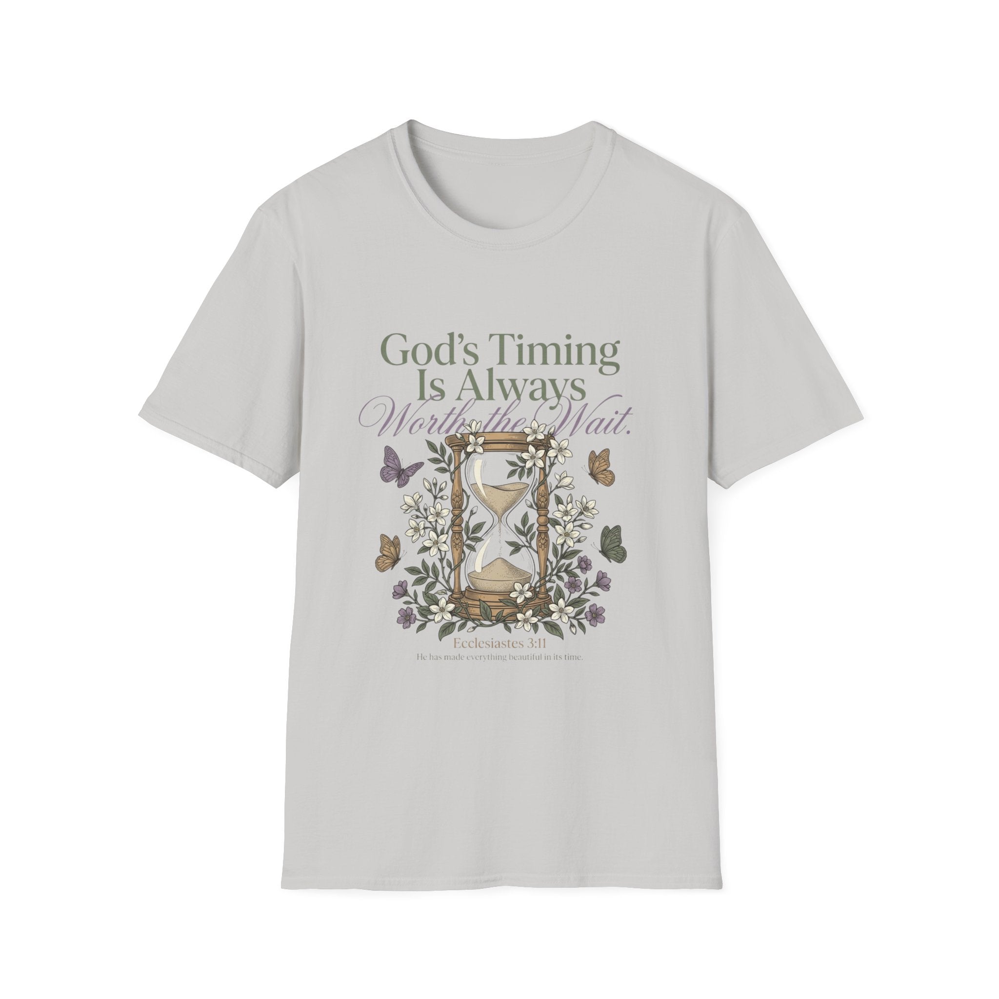Gods Timing Is Always Worth The Wait T-Shirt