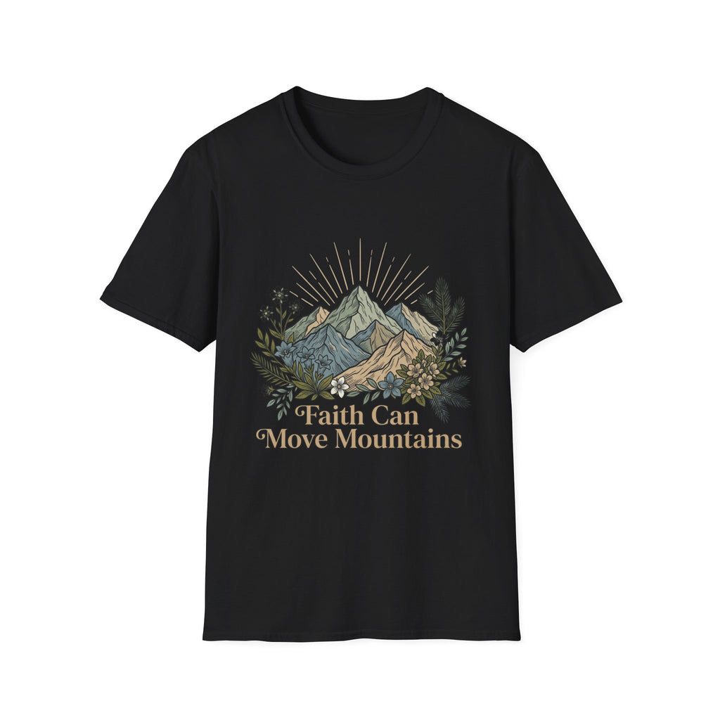 Faith Can Move T-Shirt