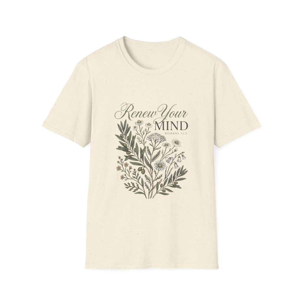 Renew Your Mind T-Shirt