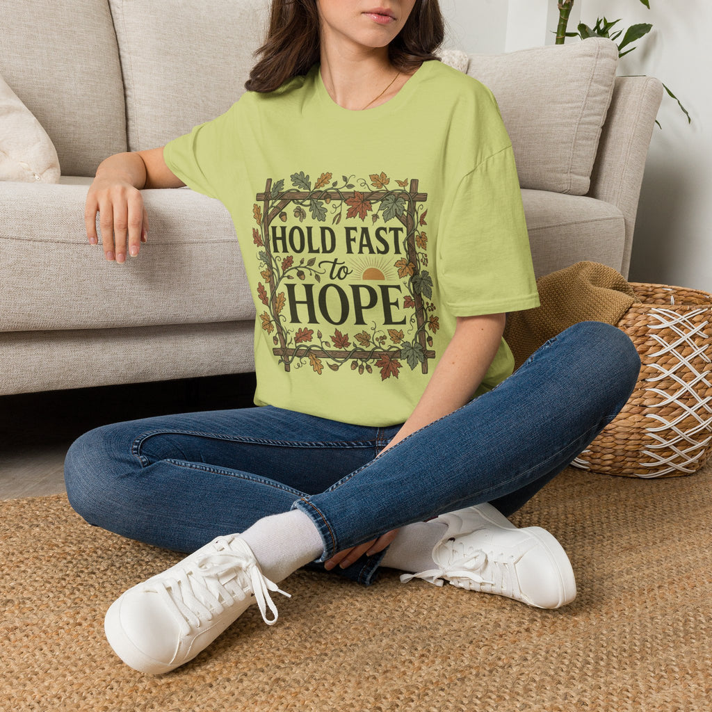 Hold Fast To Hope T-Shirt
