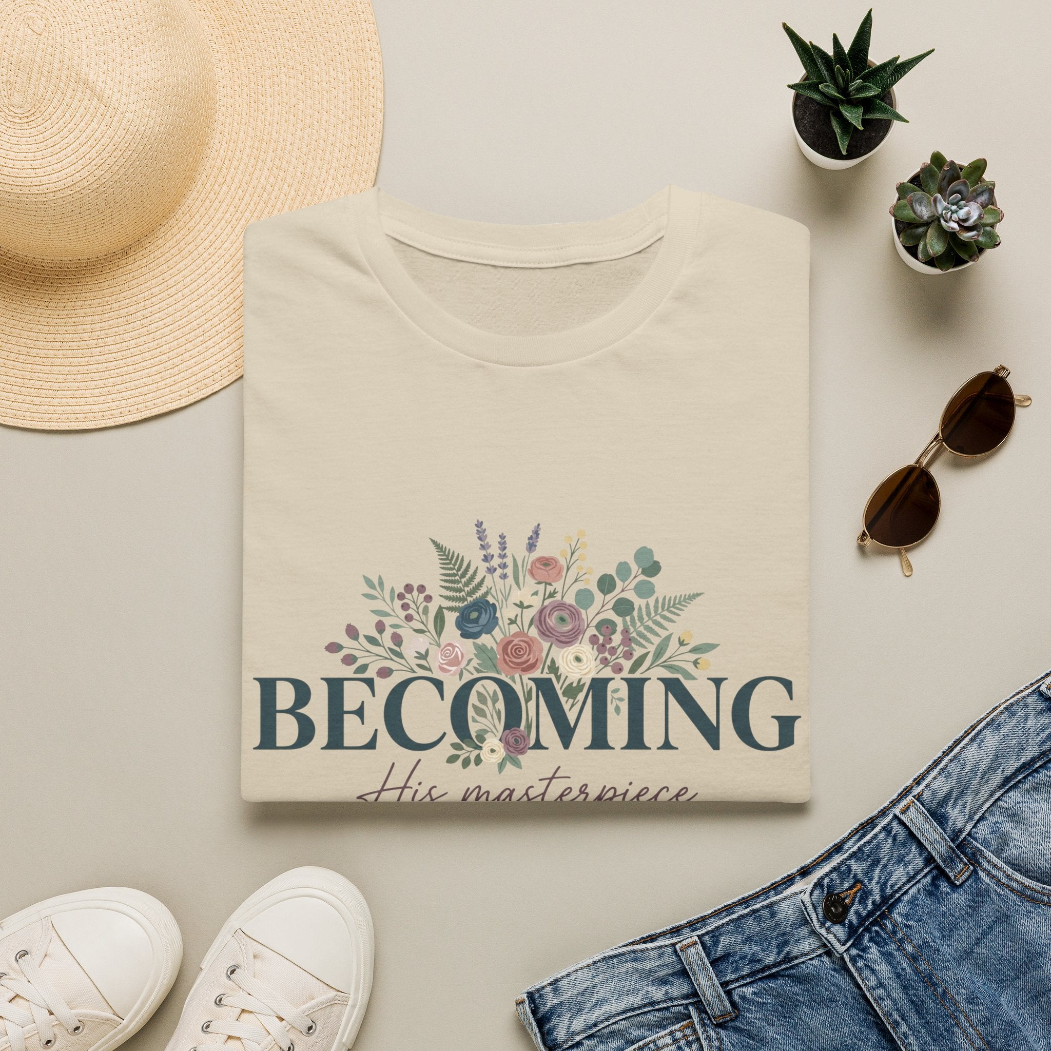 Becoming His Masterpiece T-Shirt