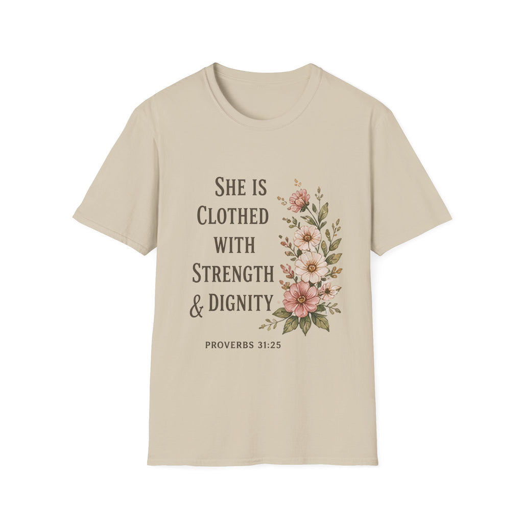 She Is Clothed T-Shirt