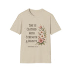 She Is Clothed T-Shirt