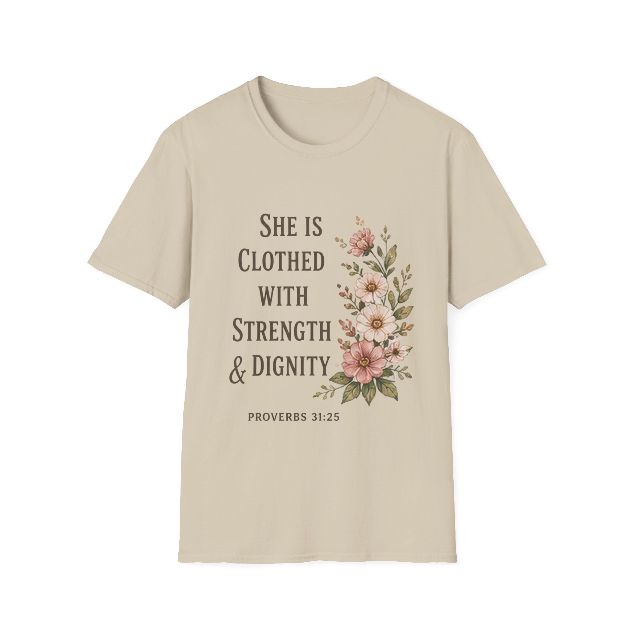 She Is Clothed T-Shirt