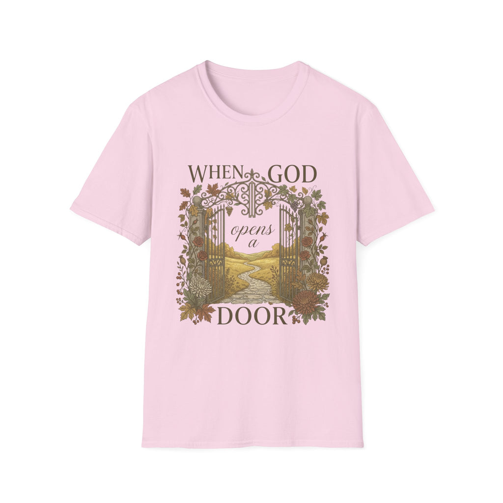 When God Opens A Door T-Shirt