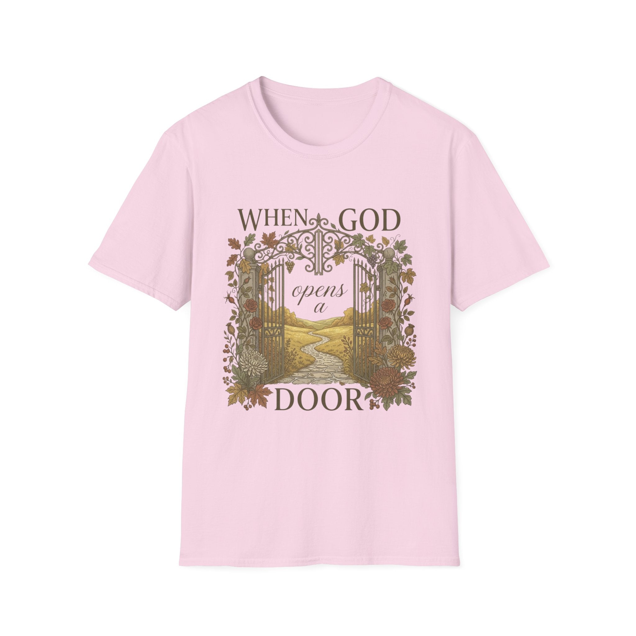 When God Opens A Door T-Shirt