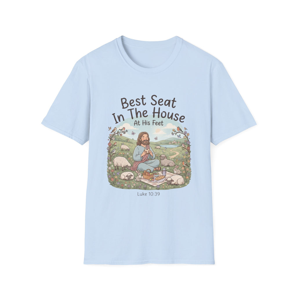 At His Feet T-Shirt