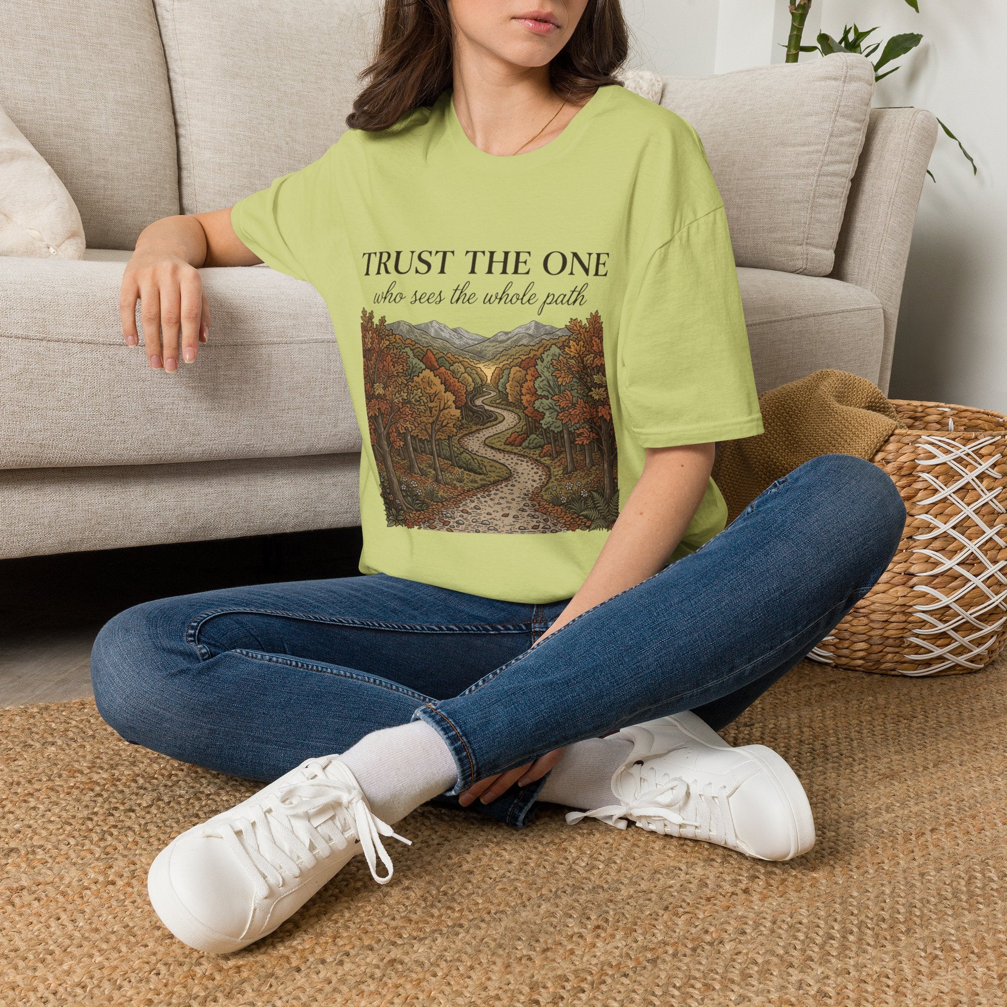 Who Sees The Path T-Shirt