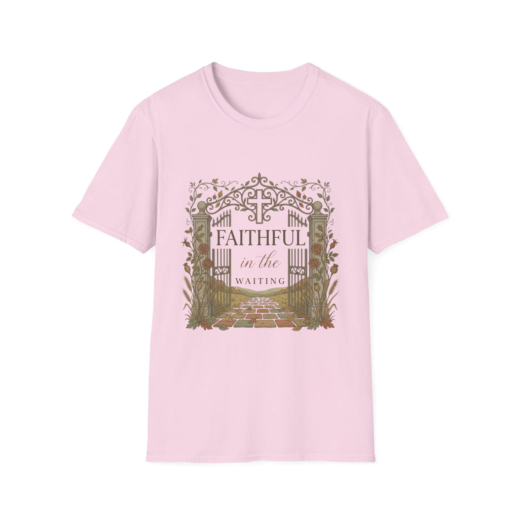 Faithful In The Waiting T-Shirt