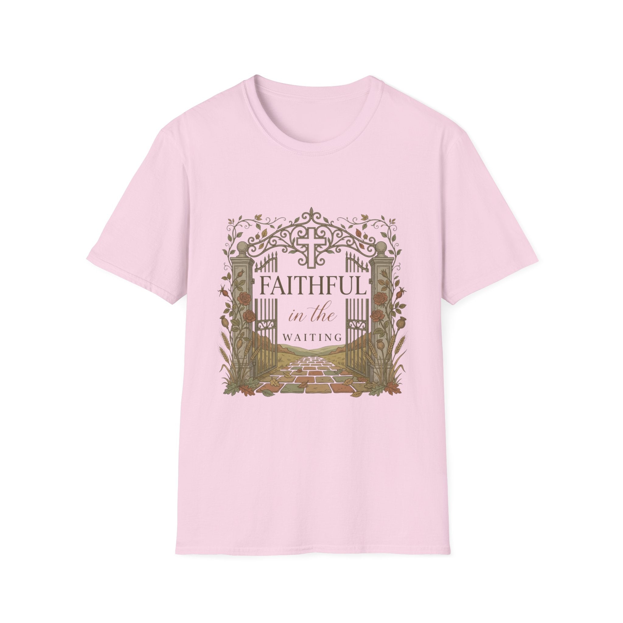 Faithful In The Waiting T-Shirt