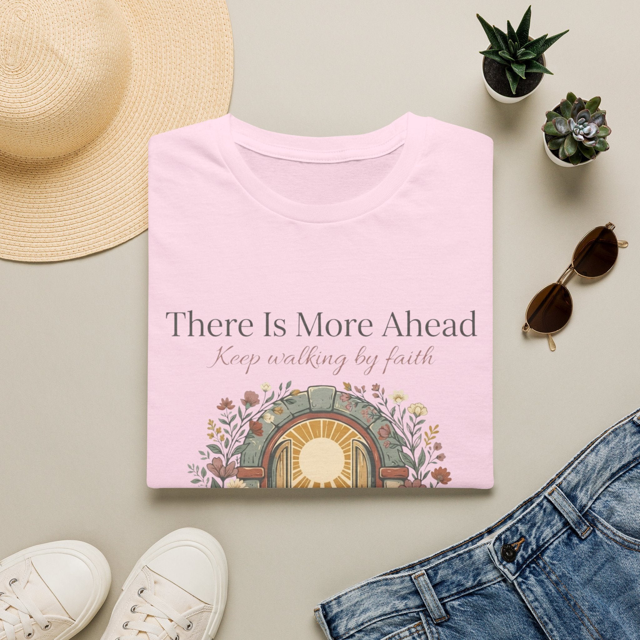 Keep Walking By Faith T-Shirt