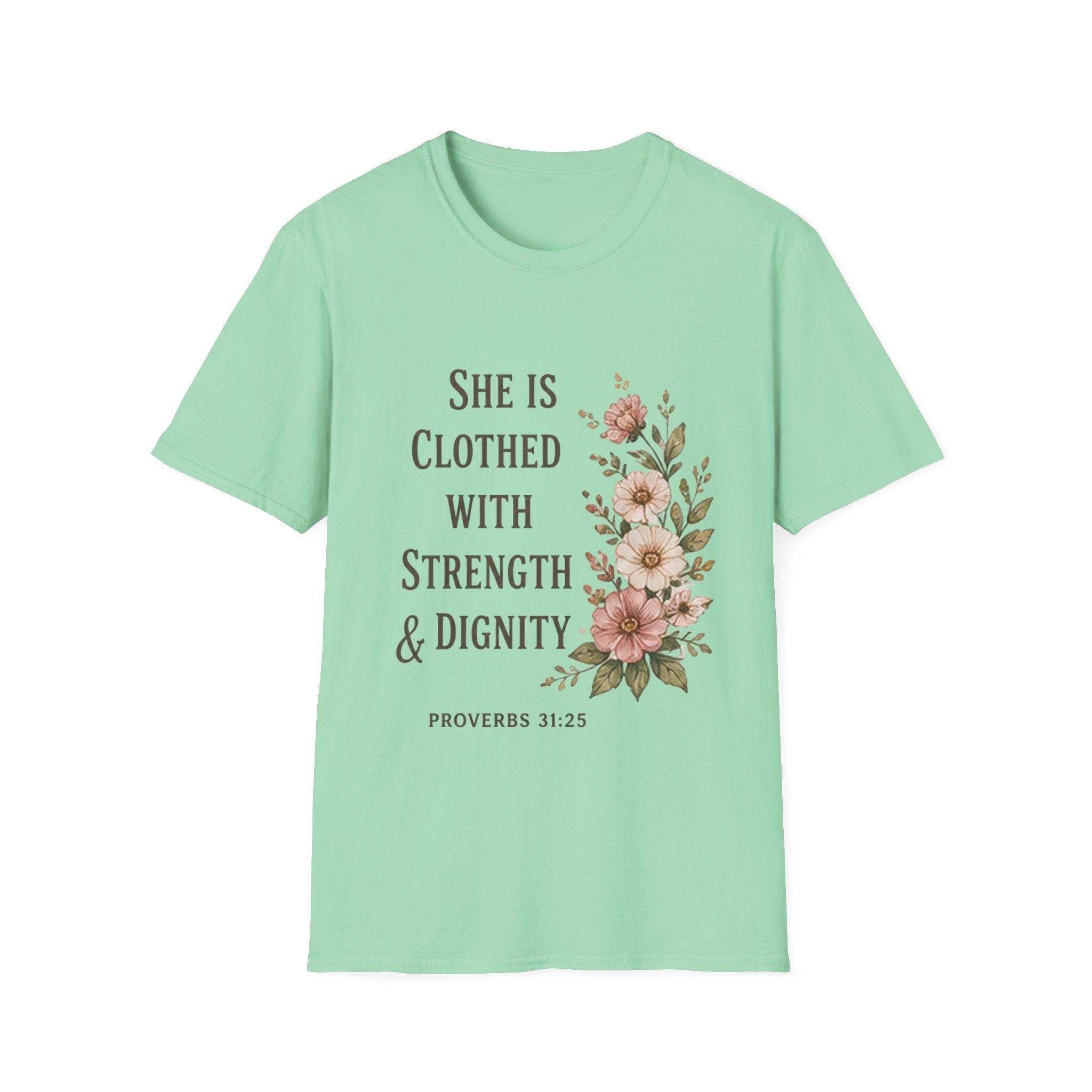 She Is Clothed T-Shirt