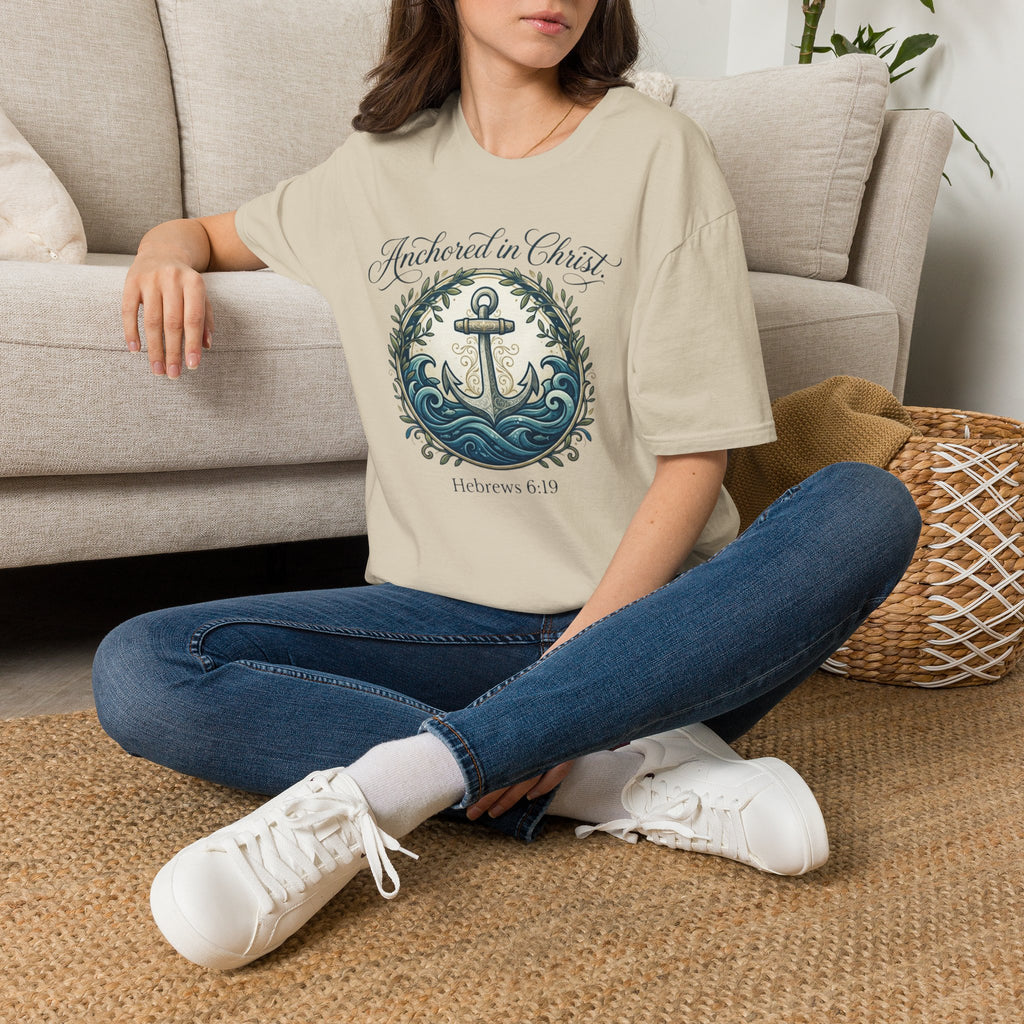 Anchored In Christ T-Shirt