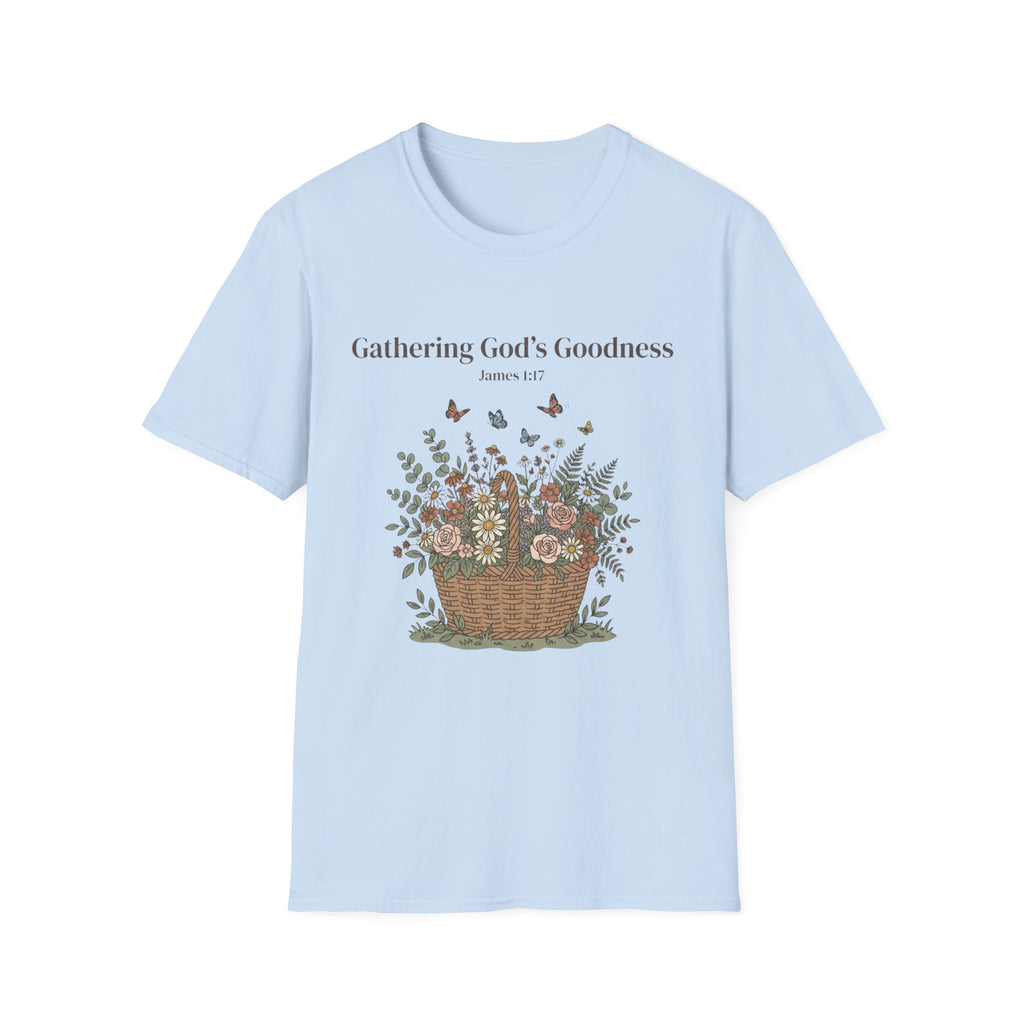 Gathering Gods Goodness T-Shirt