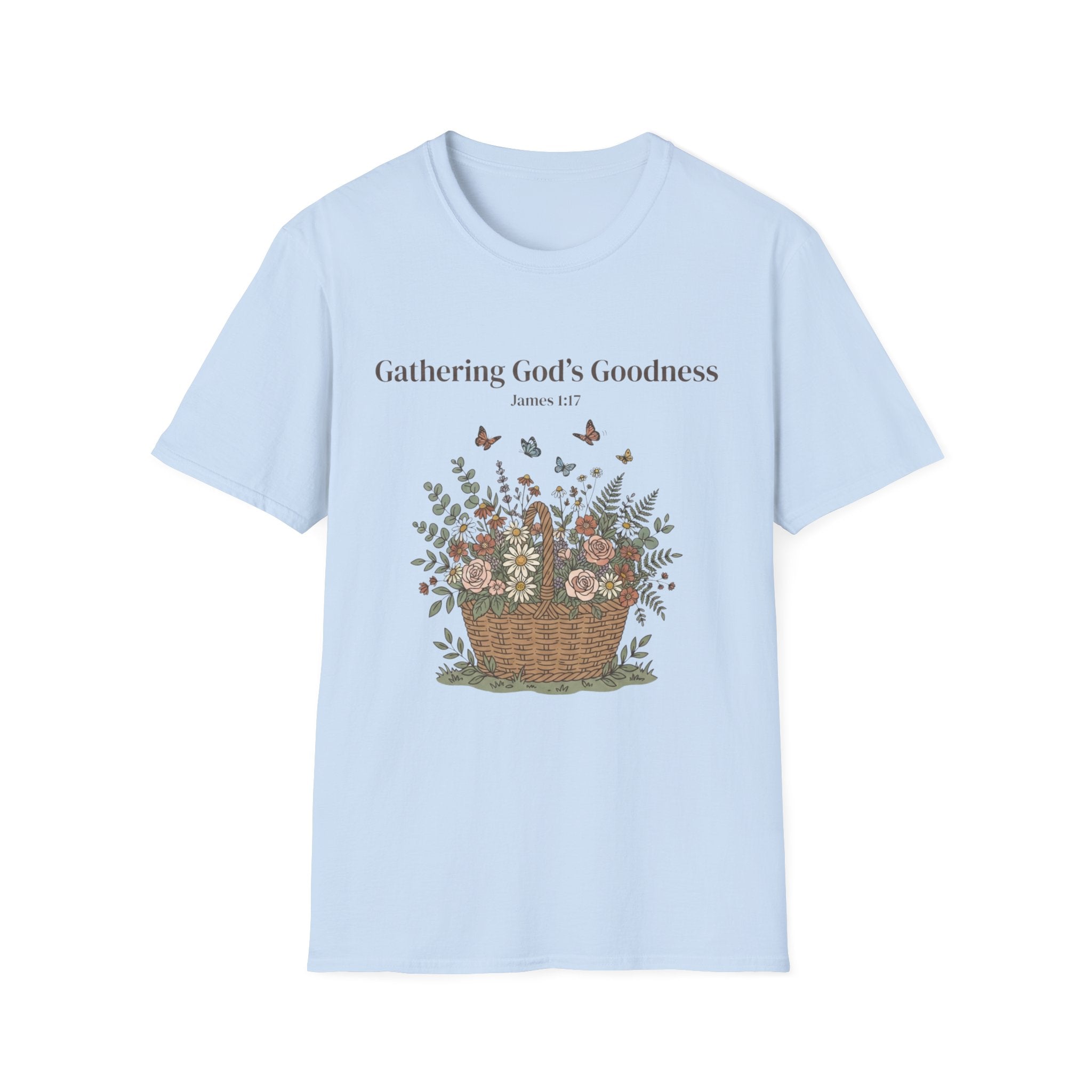 Gathering Gods Goodness T-Shirt