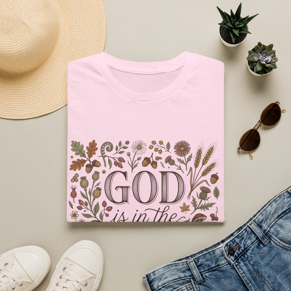God Is In The Details T-Shirt