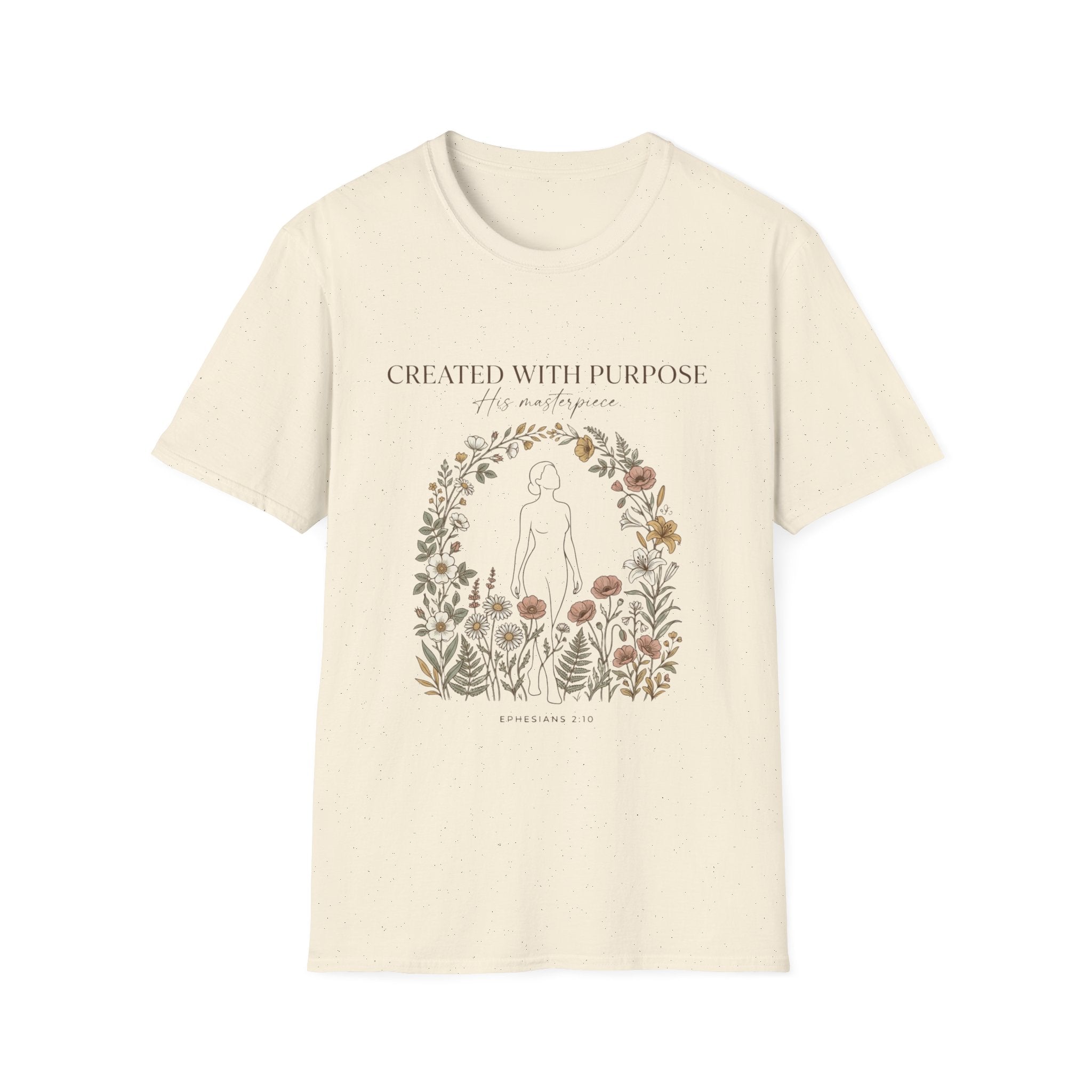 Created With Purpose T-Shirt