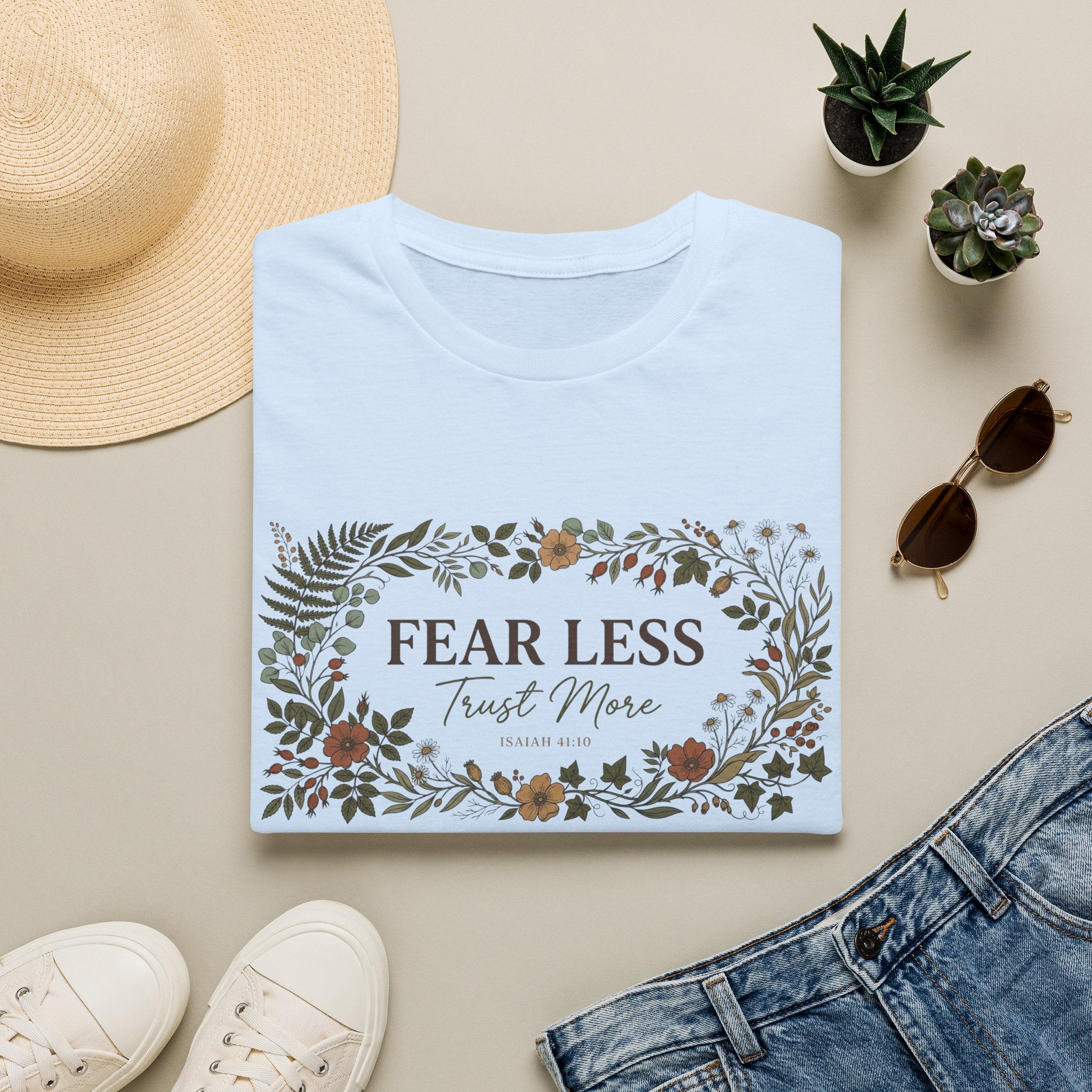 Fear Less T-Shirt