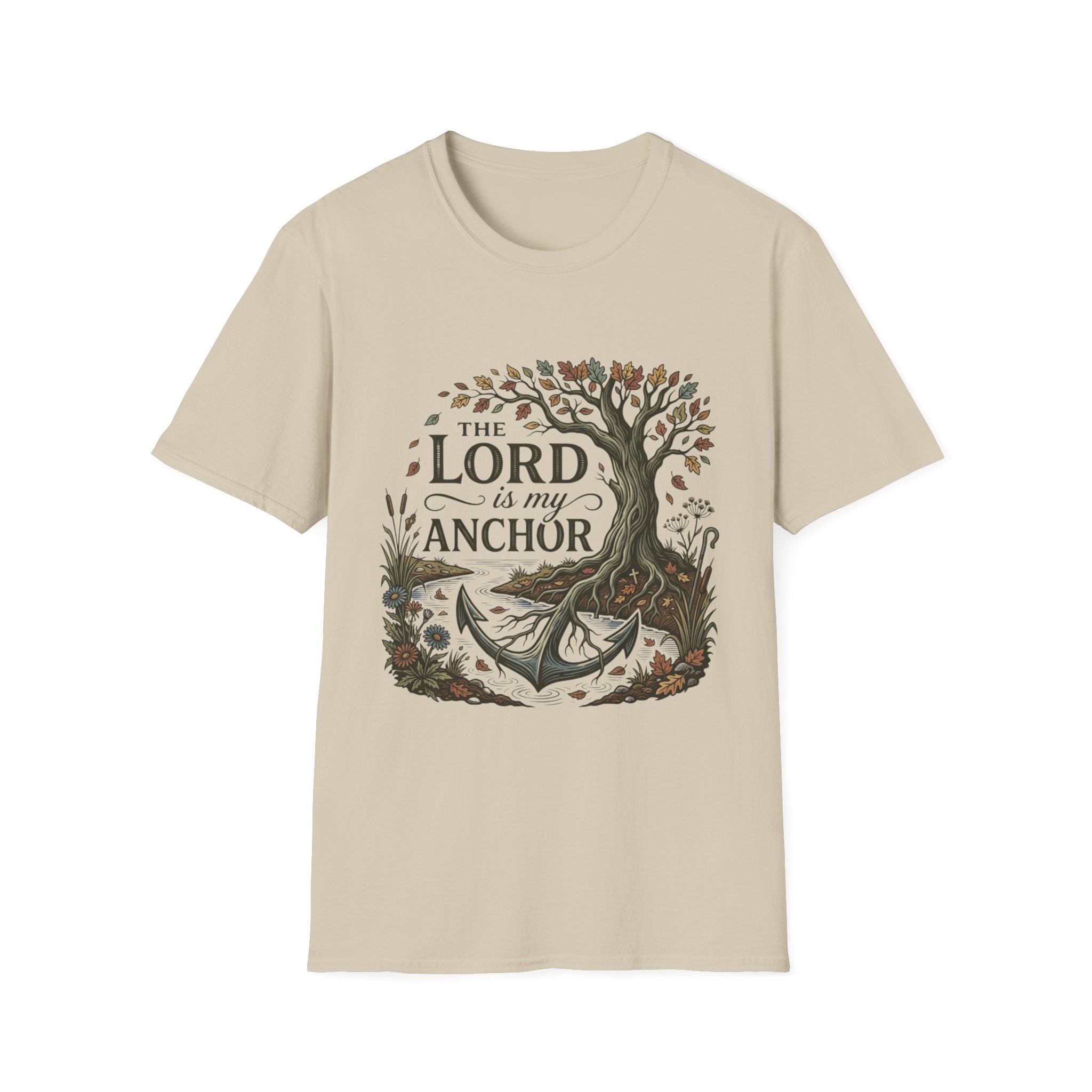 The Lord Is My Anchor T-Shirt