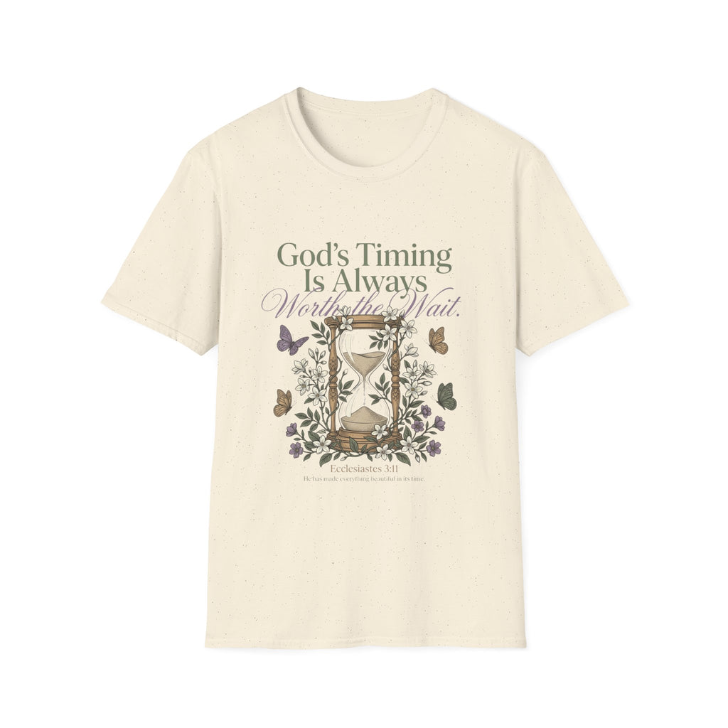 Gods Timing Is Always Worth The Wait T-Shirt